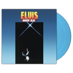 Elvis Presley / Moody Blue (Coloured Vinyl)(LP)