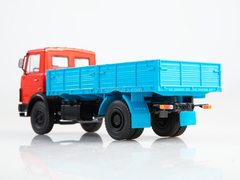 MAZ-5337 flatbed truck red-blue 1:43 Legendary trucks USSR #4