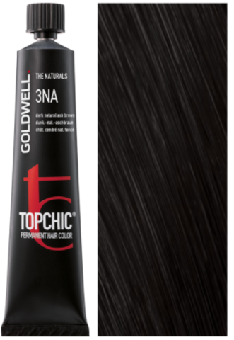 Goldwell Topchic 3NA натурально-пепельный TC 60ml