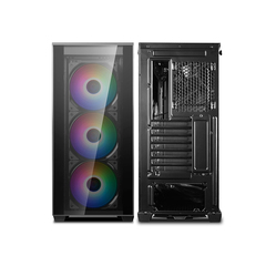 Компьютерный корпус Deepcool MATREXX 70 ADD-RGB 3F без Б/П