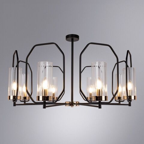 Светильник потолочный Arte Lamp Celaeno A7004PL-8BK