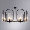 Светильник потолочный Arte Lamp Celaeno A7004PL-8BK