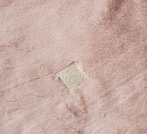 Плед 160х220 Sofi De MarkO Антуан розовый