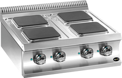 ПЛИТА СО СПЛОШНОЙ ПОВЕРХНОСТЬЮ ЭЛЕКТРИЧЕСКАЯ 900 СЕРИИ APACH CHEF LINE SLRSTE49OS