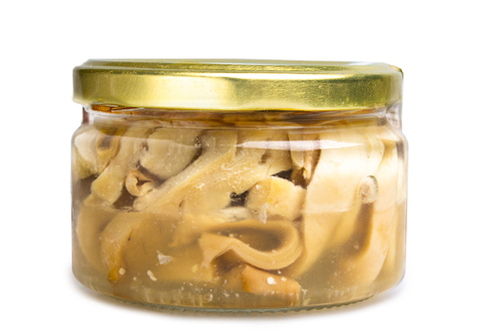 Тушка кальмара копченая, 240г