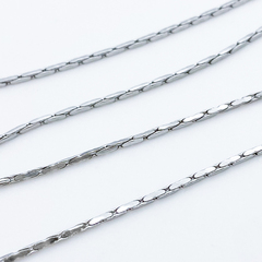 Цепочка, сталь, толщина 1 мм, цена за 50 см