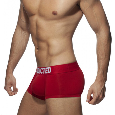 Мужские трусы хипсы красные Addicted AD5021-8