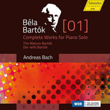 BACH : Bartok - Compl.Works For Piano
