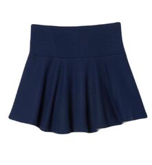 Детская юбка Lacoste Stretch Mini Skirt - navy blue