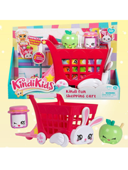Игровой набор Кинди Кидс Kindi Kids Корзина для покупок