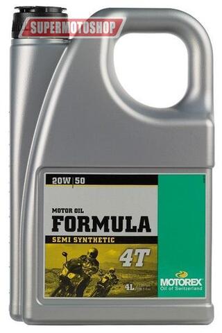 Моторное масло Motorex Formula 4T 20W-50 - 4л.