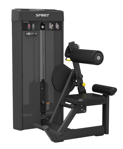 Пресс машина Spirit Fitness SP-4309. Стек 123 кг