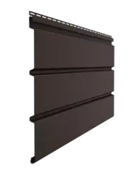 Софит сплошной DOCKE STANDART Шоколад 3000*305мм