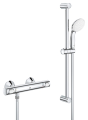 Термостат для душа GROHE Grohtherm 500, с душевым гарнитуром, хром (34796000)