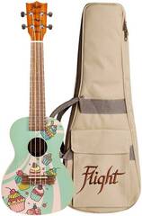 Укулеле концерт FLIGHT AUC-33 Cupcake