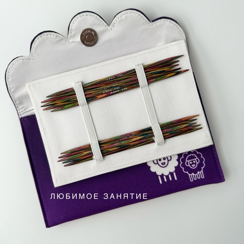 Набор чулочных спиц KnitPro Symfonie арт. 20664