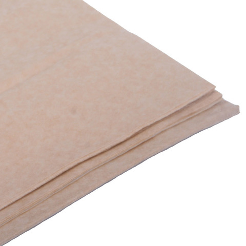 Упаковочная бумага, Тишью (76*50см), Латте, 10 листов.