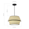 Светильник подвесной ST Luce Jackie SL1354.413.01