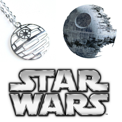 Star Wars Death Star Necklace