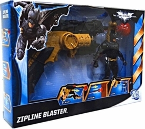 Dark Knight Rises Zipline Blaster Batman