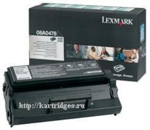 Картридж Lexmark 08A0476