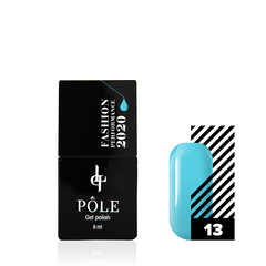 Гель-лак POLE Fashion Performance 2020 №13 Aquamarine (8 мл.)