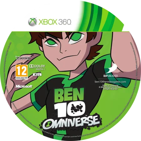 Ben 10: Omniverse [Xbox 360]