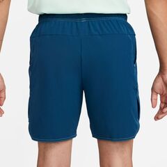 Шорты теннисные Nike Dri-Fit Advantage Short 7in - valerian blue/white