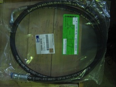 Шланг топливный со штуцерами / FUEL HOSE 3/8" BSP 1650MM LG АРТ: 10000-25516