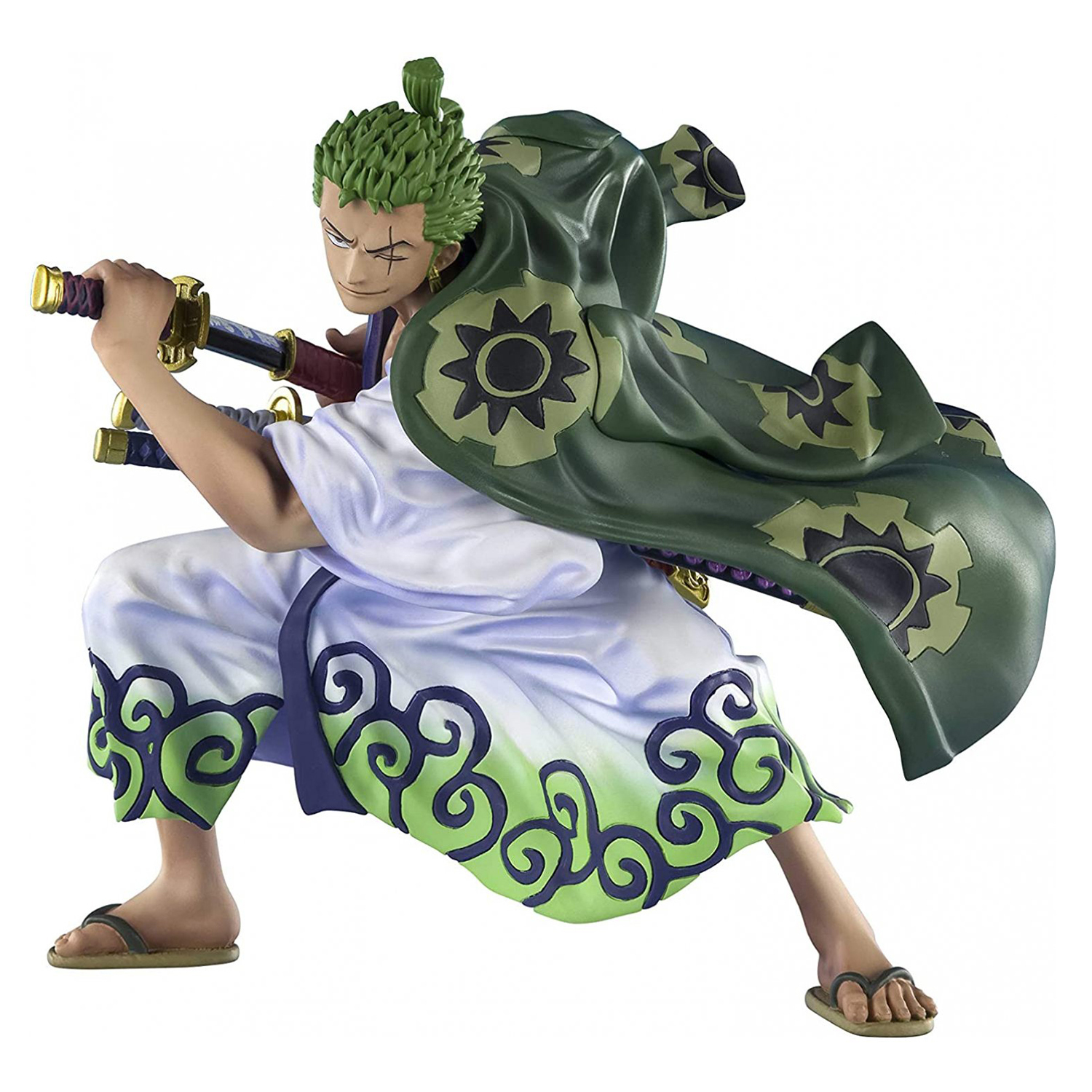 Фигурка Figuarts ZERO - One Piece Roronoa Zoro Zorojuro (Wano Country Arc)  || Зоро – купить за 4490 руб | Чук и Гик. Магазин комиксов