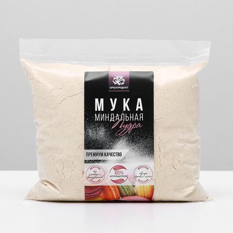 Миндальная мука, пудра, 0,5кг