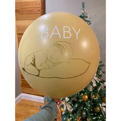 Шар на гендер-пати "Baby"