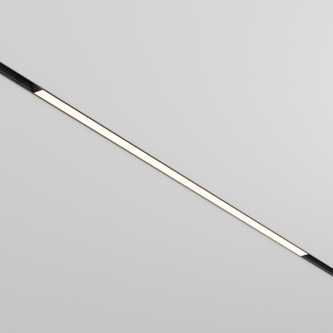 Магнитный трековый светильник Maytoni Basis TR030-4-30W3K-WW-DS-B