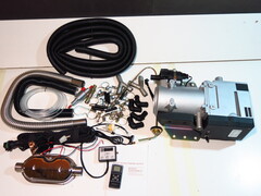 Подогреватель двигателя дизельный 24 вольта