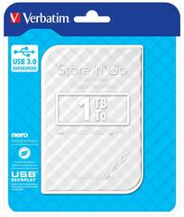 Внешний жесткий диск 1TB Verbatim Store 'n' Go Style, 2.5