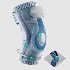 Коленный бандаж усиленный OppO AccuTex 2930