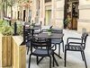 Кресло пластиковое Siesta Contract Paris, черный