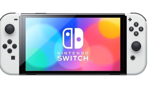 Игровая приставка Nintendo Switch OLED 64 ГБ Standard, Белый | White