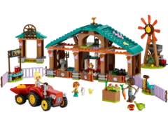 Конструктор LEGO Friends 42617 Приют для сельскохозяйственных животных