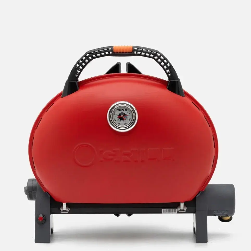 Гриль газовый O-GRILL 500MT_RED