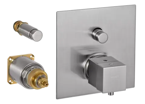 Remer QT09KBXV Смеситель для душа Q-elegance QT09KBXV, сталь, шт