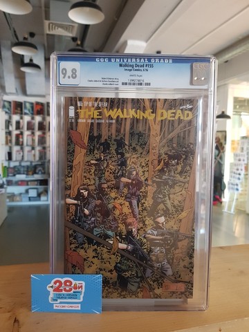 The Walking Dead #155 CGC 9.8