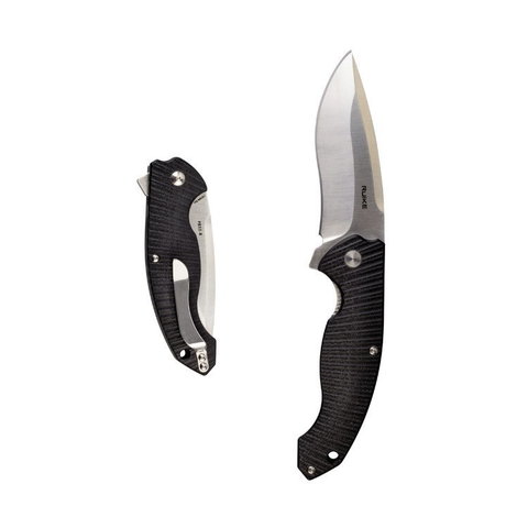 Нож Ruike Fang P852-B, черный