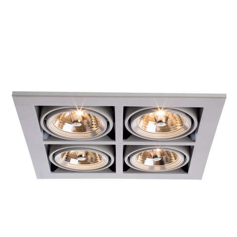 Встраиваемый светильник Arte Lamp Cardani medio A5930PL-4WH