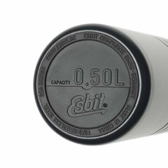 Термос Esbit MAJORIS VF500TL-DG, из нержавеющей стали с двойной крышкой, черный, 0.5 л