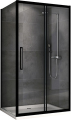 Abber AG30120BH-S80B Душевой уголок ABBER Schwarzer Diamant AG30120BH-S80B фото