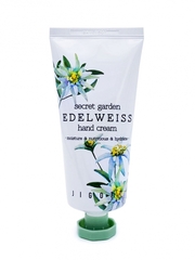 Крем для рук с экстрактом эдельвейса JIGOTT Secret Garden Edelweiss Hand Cream 100 мл