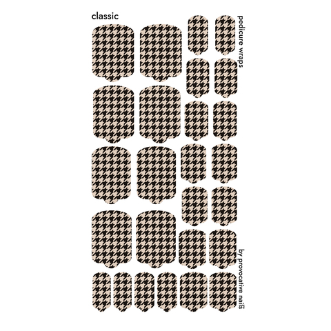 ПЛЕНКИ NAIL WRAPS CLASSIC (PED)
