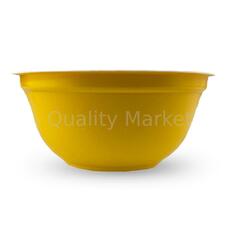 Миска ППС суповая 500мл ВПС желтая