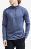 Элитный Тёплый Флисовый Джемпер Craft Core Beat Thermal Midlayer Blue мужской